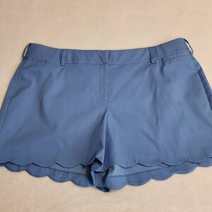 Lane Bryant The Allie Women's Light Blue Scalloped Edge Hem Size 28
